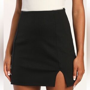 New Lulus Spectacular Style Skirt, Size L